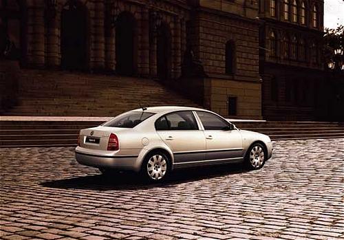 Photos: Car: Skoda Superb 2.8 V6  Classic (pictures, images)