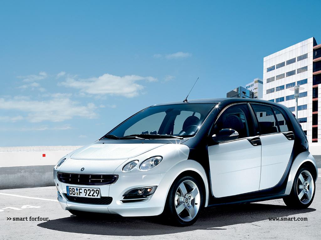 Photos: Car: Smart Forfour 1.1 Pulse (pictures, images)