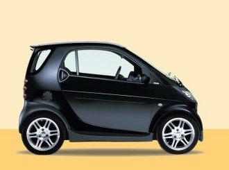 Photos: Car: Smart ForTwo Coupe Brabus (pictures, images)