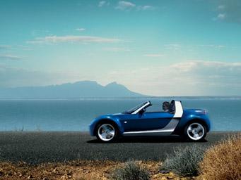 Photos: Car: Smart Roadster Coupe (pictures, images)