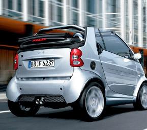 Photos: Car: Smart Roadster Coupe Brabus (pictures, images)
