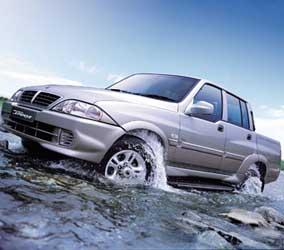 Photos: Car: SsangYong Musso E 2.3 (pictures, images)