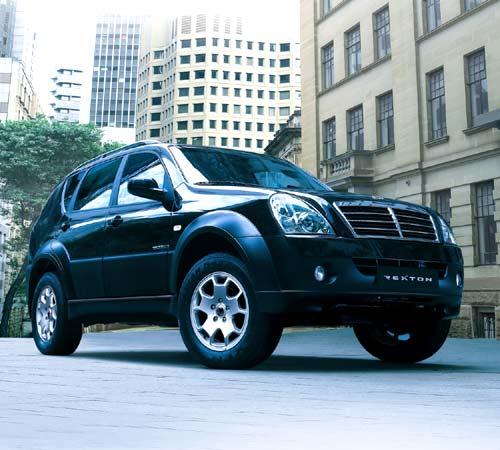 Photos: Car: SsangYong Rexton RX 290 (pictures, images)