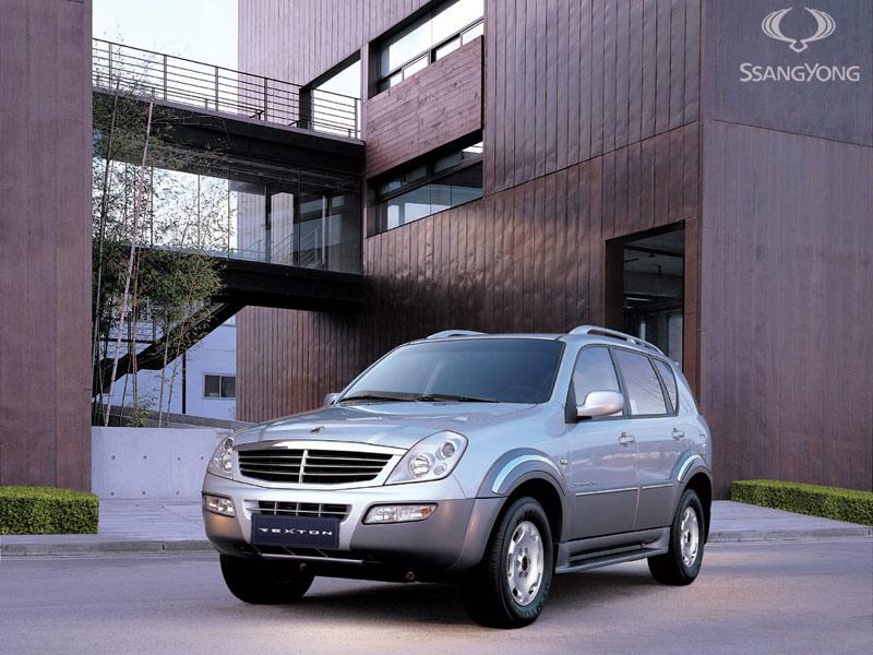 Photos: Car: SsangYong Rexton RX 320 S (pictures, images)