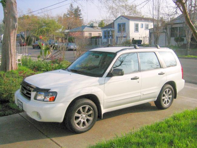 Photos: Car: Subaru Forester (pictures, images)