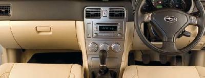 Photos: Car: Subaru Forester 2.5 X Automatic (pictures, images)