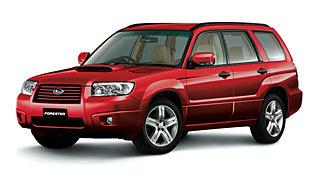 Photos: Car: Subaru Forester 2.5 XT (pictures, images)