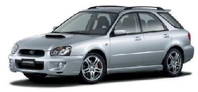 Photos: Car: Subaru Impreza 1.6 TS (pictures, images)