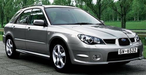 Photos: Car: Subaru Impreza 2.0 R Wagon (pictures, images)