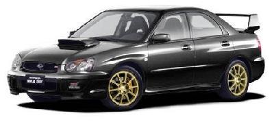 Photos: Car: Subaru Impreza 2.0 WRX STi (pictures, images)