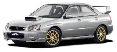 Photos: Car: Subaru Impreza 2.0 WRX STi Sedan 4WD (pictures, images)