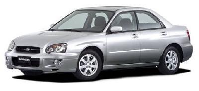 Photos: Car: Subaru Impreza 2.5 RS Sport Package Sedan (pictures, images)