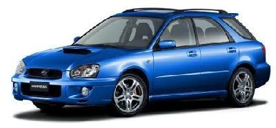 Photos: Car: Subaru Impreza 2.5 RS Sport Wagon (pictures, images)