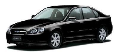 Photos: Car: Subaru Legacy 2.0 GT SportShift AWD (pictures, images)