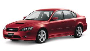 Photos: Car: Subaru Legacy 2.5 GT Sedan (pictures, images)