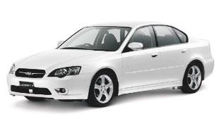 Photos: Car: Subaru Legacy 2.5 GT Sedan (pictures, images)
