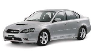 Photos: Car: Subaru Legacy 2.5 GT Sedan (pictures, images)