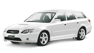 Photos: Car: Subaru Legacy 2.5 GT Wagon (pictures, images)