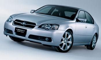 Photos: Car: Subaru Legacy 2.5i Limited Sedan (pictures, images)