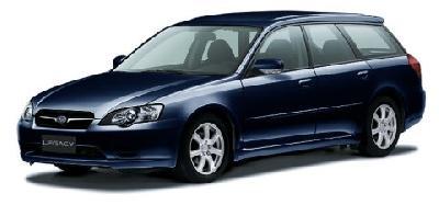 Photos: Car: Subaru Legacy 2.5i Limited Wagon (pictures, images)