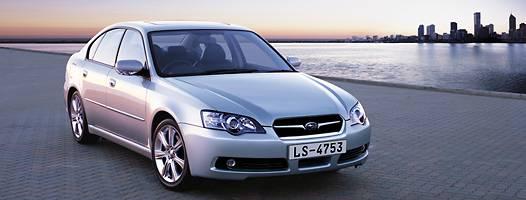 Photos: Car: Subaru Legacy 2.5i Touring AWD (pictures, images)