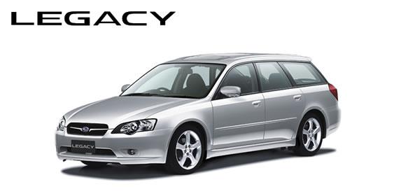 Photos: Car: Subaru Legacy 2.5i Touring SportShift AWD (pictures, images)
