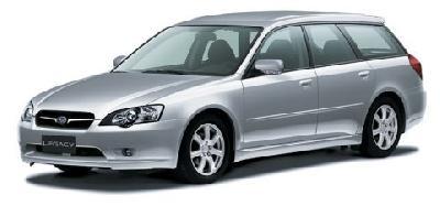 Photos: Car: Subaru Legacy 2.5i Wagon (pictures, images)