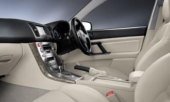 Photos: Car: Subaru Legacy 3.0 R Type B (pictures, images)