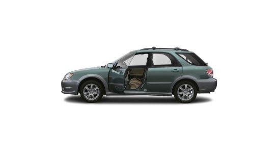 Photos: Car: Subaru Outback 2.5 (pictures, images)
