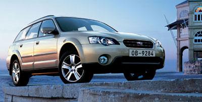 Photos: Car: Subaru Outback 3.0 (pictures, images)