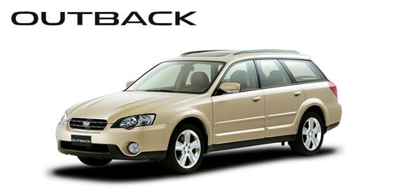 Photos: Car: Subaru Outback 3.0 R VDC Wagon (pictures, images)