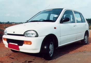 Photos: Car: Subaru Vivio (pictures, images)