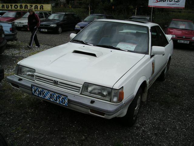 Photos: Car: subaru xt coupe 1.8 (pictures, images)