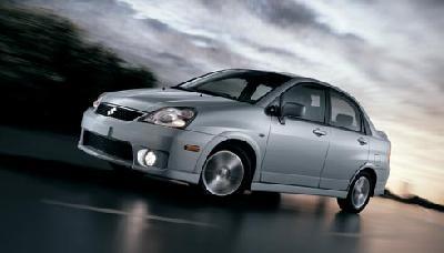 Photos: Car: Suzuki Aerio Sedan LX (pictures, images)