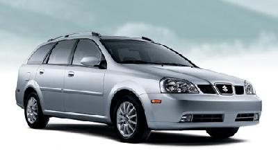 Photos: Car: Suzuki Forenza Wagon EX (pictures, images)