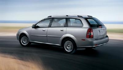 Photos: Car: Suzuki Forenza Wagon LX (pictures, images)