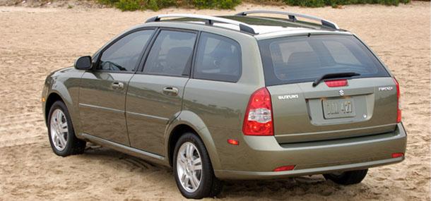 Photos: Car: Suzuki Forenza Wagon Premium (pictures, images)