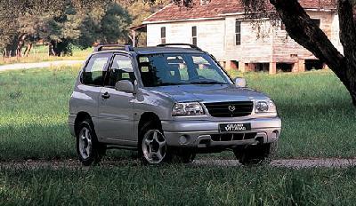 Photos: Car: Suzuki Grand Vitara 1.6 Club (pictures, images)