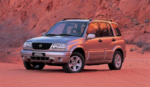 Photos: Car: Suzuki Grand Vitara 2.5 LX (pictures, images)