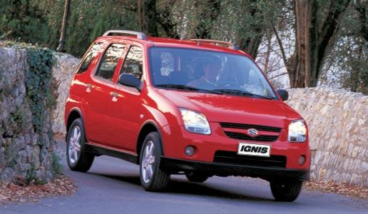 Photos: Car: Suzuki Ignis 1.3 DDiS Club (pictures, images)