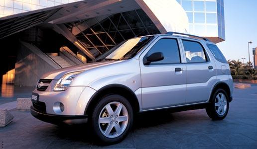 Photos: Car: Suzuki Ignis 1.5 Club (pictures, images)