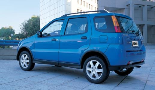 Photos: Car: Suzuki Ignis 1.5 Comfort (pictures, images)