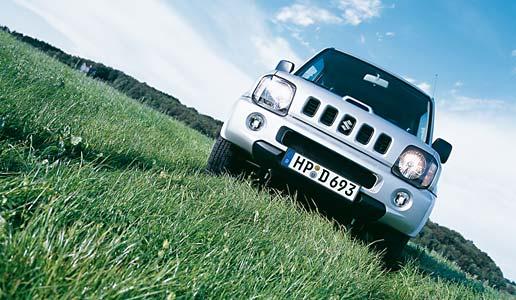 Photos: Car: Suzuki Jimny Classic (pictures, images)