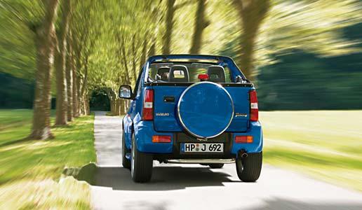 Photos: Car: Suzuki Jimny Classic Cabriolet (pictures, images)