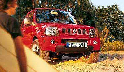Photos: Car: Suzuki Jimny Classic Cabriolet (pictures, images)