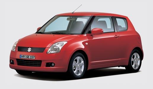 Photos: Car: Suzuki Swift 1.5 GLX Automatic (pictures, images)