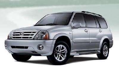 Photos: Car: Suzuki XL-7 EX 4WD (pictures, images)