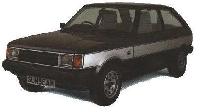 Photos: Car: Talbot Sunbeam-Lotus (pictures, images)