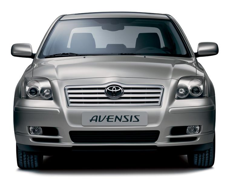 Photos: Car: Toyota Avensis 1.8 C (pictures, images)