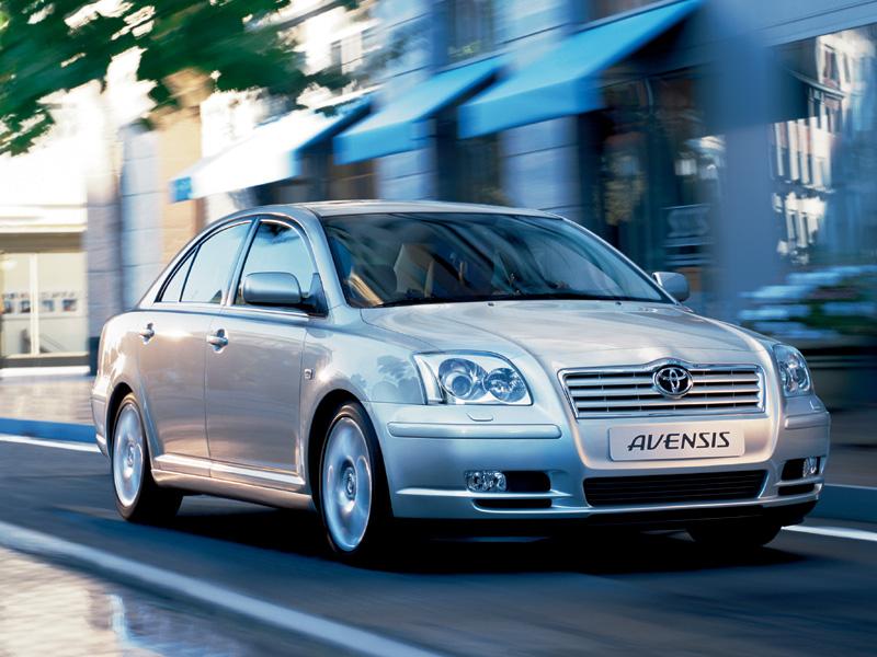 Photos: Car: Toyota Avensis 1.8 Executive (pictures, images)